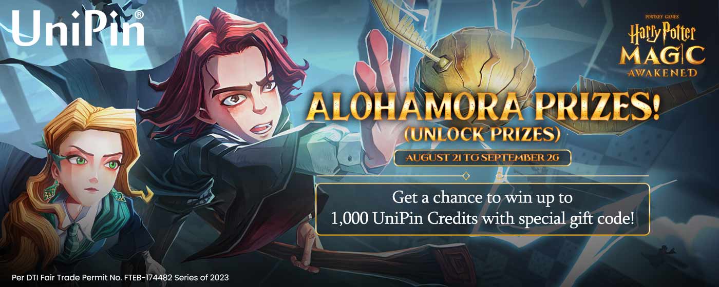 Alohamora Prizes! (PH)